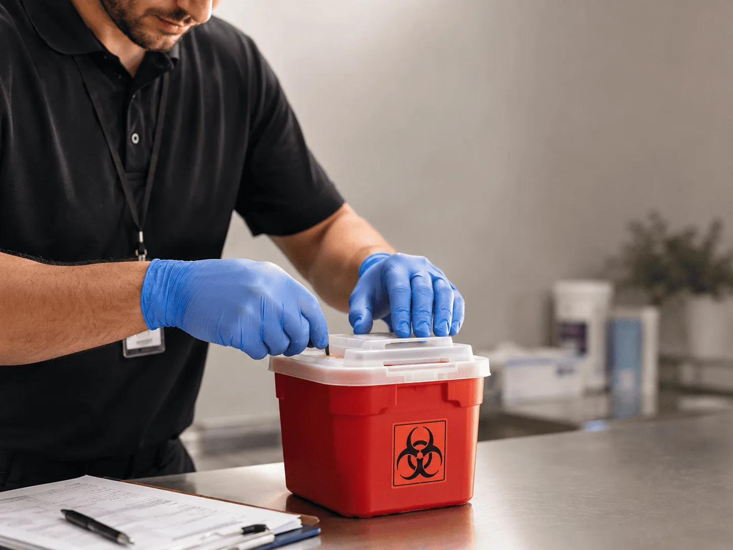 Why choose Sharps Waste Disposal in Weesatche, TX
